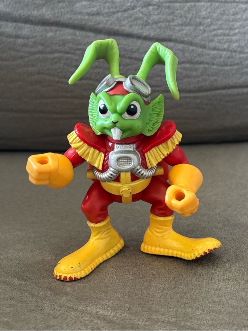 Hasbro Captain Bucky O'Hare Rabbit Toad Wars Action Figure 1990 Vintage